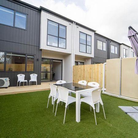 Modern Sunnyhills Town House Villa Auckland Exteriör bild