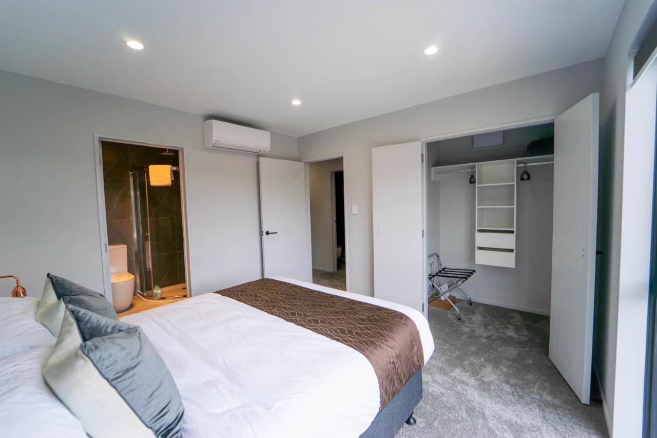 Modern Sunnyhills Town House Villa Auckland Exteriör bild