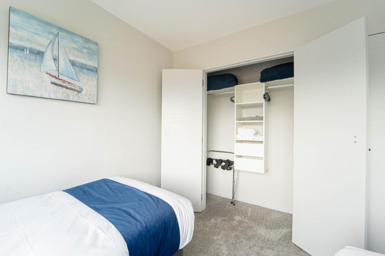 Modern Sunnyhills Town House Villa Auckland Exteriör bild