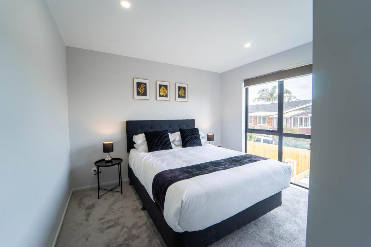 Modern Sunnyhills Town House Villa Auckland Exteriör bild