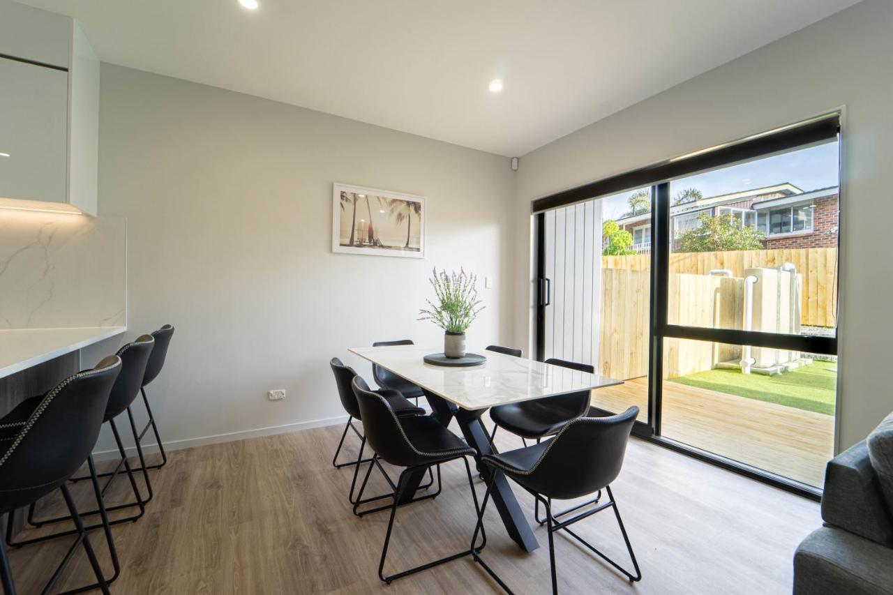 Modern Sunnyhills Town House Villa Auckland Exteriör bild
