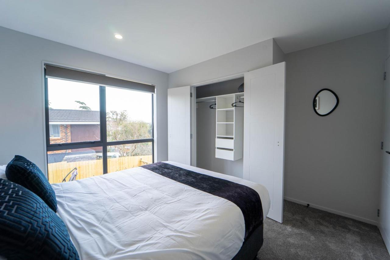Modern Sunnyhills Town House Villa Auckland Exteriör bild