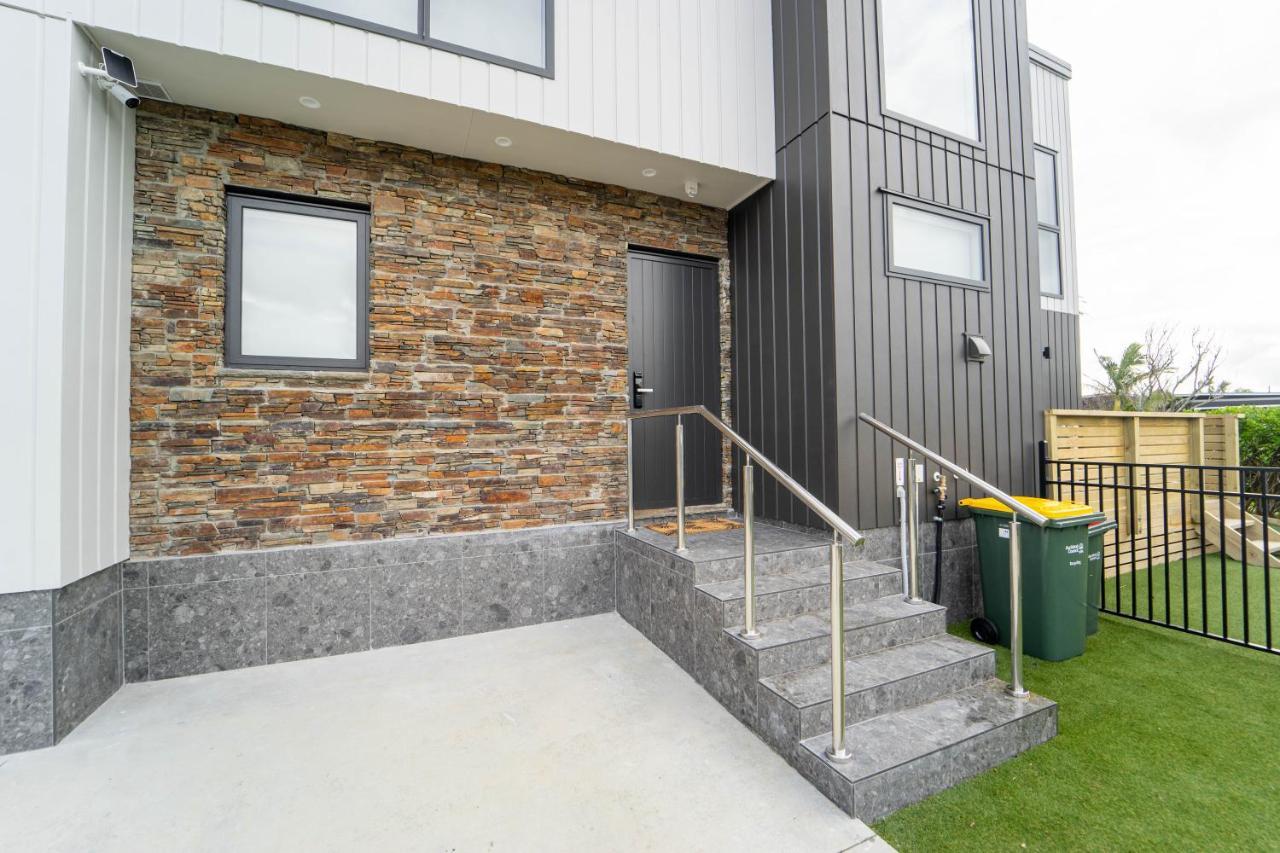 Modern Sunnyhills Town House Villa Auckland Exteriör bild